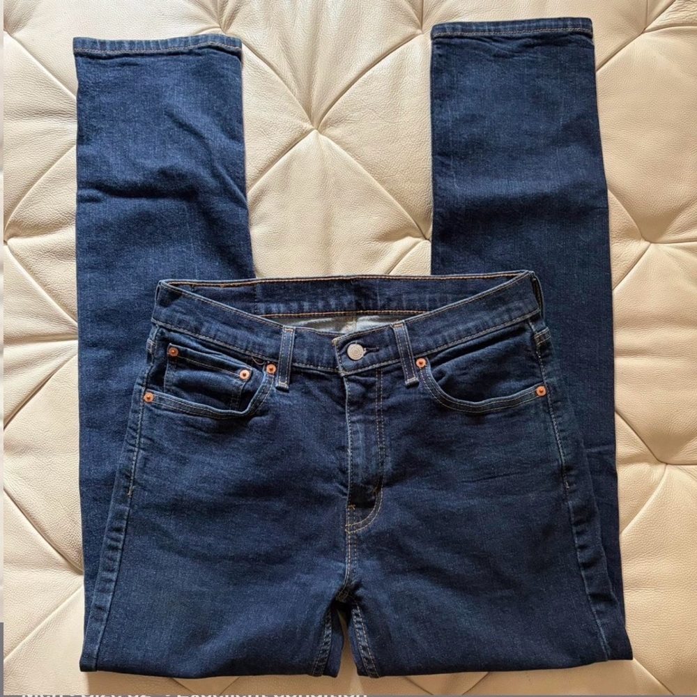 Levi's 514 Classic Blue Denim Jeans 32”/32”